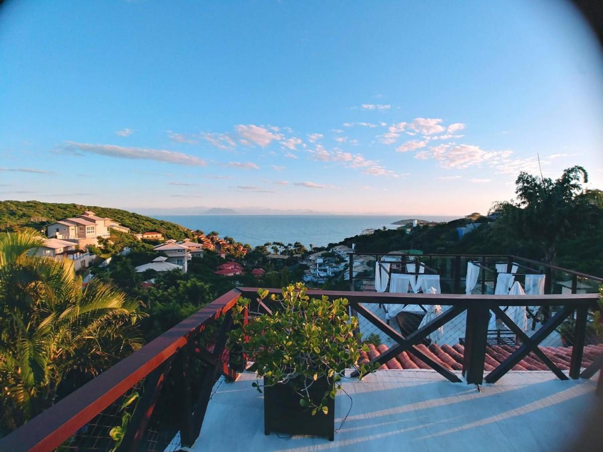 Pousada Vila Do Sol Búzios Exterior foto